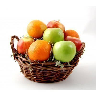 Приобрести в подарок фруктовую корзинку - "Вкус лета"  с доставкой в по Дзержинскому